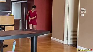 Johntronx tempts Hong Kong maid to creampie bliss