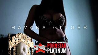 muscular mocha havana ginger screams interracial domination whore pounding