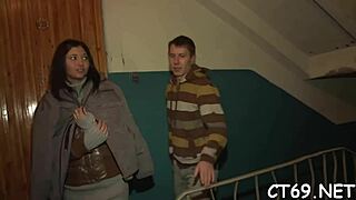 Young 18+ Teen Sucks Fucks Hardcore Barely Legal Action!