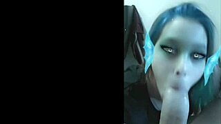 Latina Girlfriend's Snapchat Cock Sucking Ends in Cum Swallow