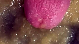 injection burns inside my small cock man