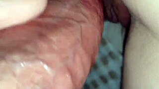 brazilian redhead clit creampied after ass lick and pussy fuck