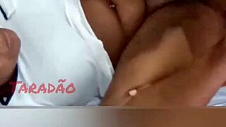 latina mature bbw gives ass worship pov handjob and anal creampie