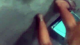 horny latina stepsis begs for deepthroat raise 😈🍆💦