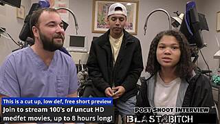 Michelle Anderson moans during intense fucking and fingering session