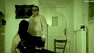 dominatrix mistress april electro bdsm fucks restrained latex slave