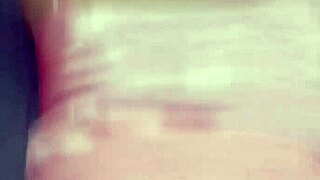 indonesian milf neighbor invites brunette for big cock homemade ride while hubby's fishing