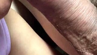 chinese wife licks yogurt off cock hungrily