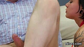 Teen taken to butthole clinic for extreme anal treatment and ass licking