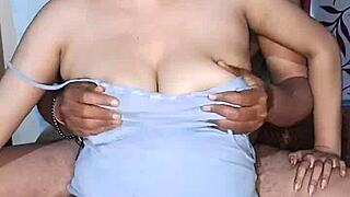 hey check out desi alisha bhabhi's cute big boobs and wet pussy show