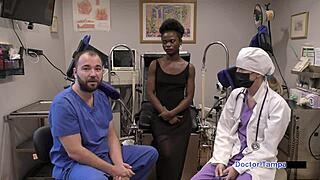 dr tampa virginity clinic... rina moans deepthroat patient fuck uhh!