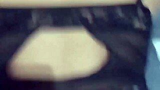 indonesian milf neighbor invites brunette for big cock homemade ride while hubby's fishing