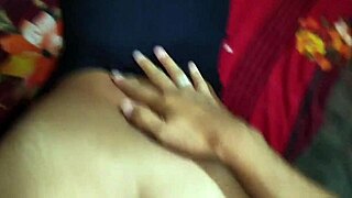 brazilian girlfriend's tight ass begs for bedtime doggystyle pounding