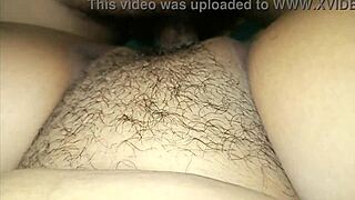 mama mertua squirting hard inside from wild pounding big tits cheating orgasm!