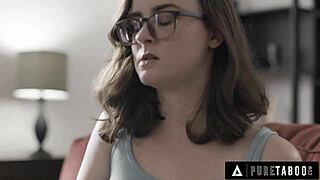 shy jay taylor mirrors therapist angela white in intense foursome