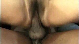 Ebony Cougar Deepthroats Rides and Takes Cumshot in Pink Pussy