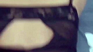 indonesian milf neighbor invites brunette for big cock homemade ride while hubby's fishing