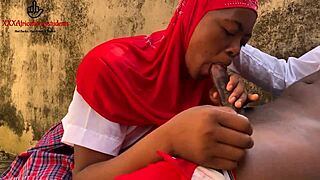 horny schoolgirl fucks senior's big black cock outside classroom wet pussy?