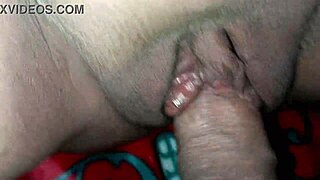 quickie halloween slut's wet pussy creampie surprise