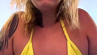 Copacabana gym wet pussy bikini scandal