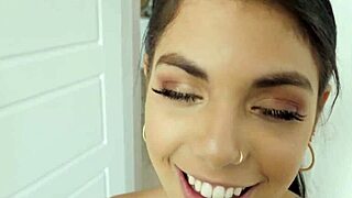 Gina argues convincingly why her stepbrother needs to fuck her tight pussy now