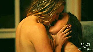 CHARLIE FORDE LESBIANS LICK WET ASSES BEACH ORGASM!