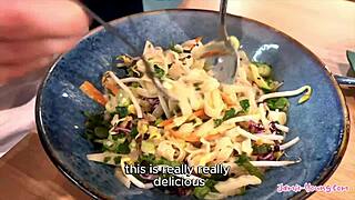 cute petite brunette rides my huge cock hard in budapest as jamie the horny 18+ amateur