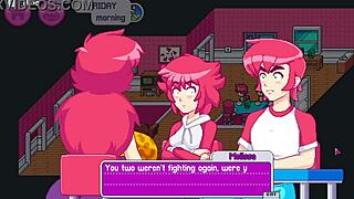 step bro accidentally slips deep inside tight teen pussy missionary big cock