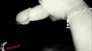 gf sucking gloryhole cock in erotic booth, full vid link below?