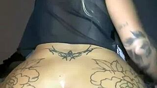 Horny Emo Teen Fingers Her Tight Pussy Solo!