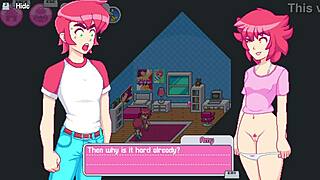 step bro accidentally slips deep inside tight teen pussy missionary big cock