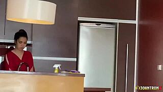 Johntronx tempts Hong Kong maid to creampie bliss