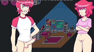 step bro accidentally slips deep inside tight teen pussy missionary big cock