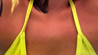 Copacabana gym wet pussy bikini scandal