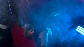 huge cock milf pounds blonde in public outdoor sex