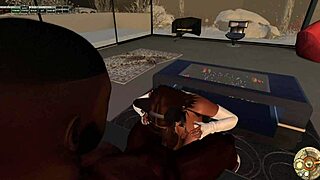 Black Bull Pounds Asian Pussy on Sofa Creampie