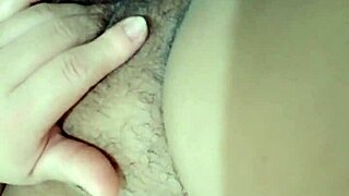 She sits on dildo front and back, warns before squirting—personal vid finale.