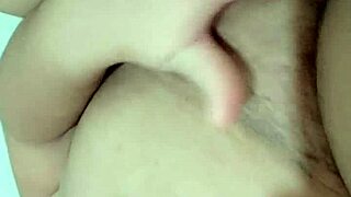 She sits on dildo front and back, warns before squirting—personal vid finale.