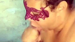 latina mature bbw gives ass worship pov handjob and anal creampie