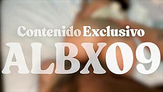 babysitter latina loses control riding stepmom's man