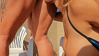 DanaXMuscles Briana Moon Strapon Fuck Muscular Milf Ass!