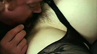 Barefoot Pregnant Blonde Rides Cock in Stocking Pantyhose Fury