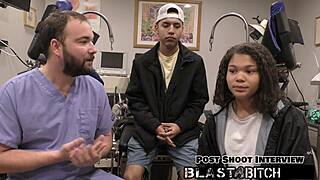 Michelle Anderson moans during intense fucking and fingering session