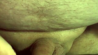 injection burns inside my small cock man