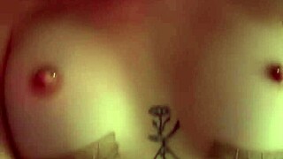 neighbor's pink ass gets filled as her pussy drools in humiliated pov