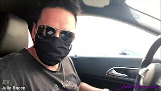 brunette and blonde lick pussy in steamy hotel hookup