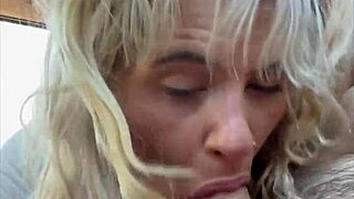 Pretty Hooker Kneels for Street Cum Swallow After Deepthroat