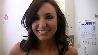 Jenny Welch's Pantyhose Lap Dance Ripped for Fuck!