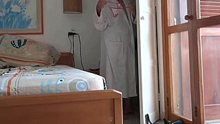 voyeur films busty beach stepmom dressing post hardcore fuck