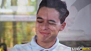 juan loco swaps pie for cory chase pussy